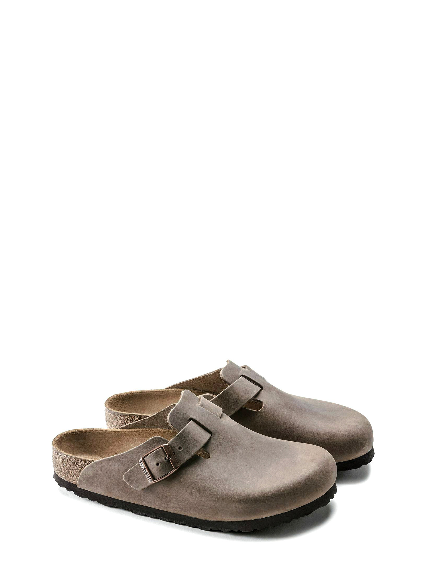 BIRKENSTOCK BOSTON OILED LEATHER TABACCO BROWN M 960813