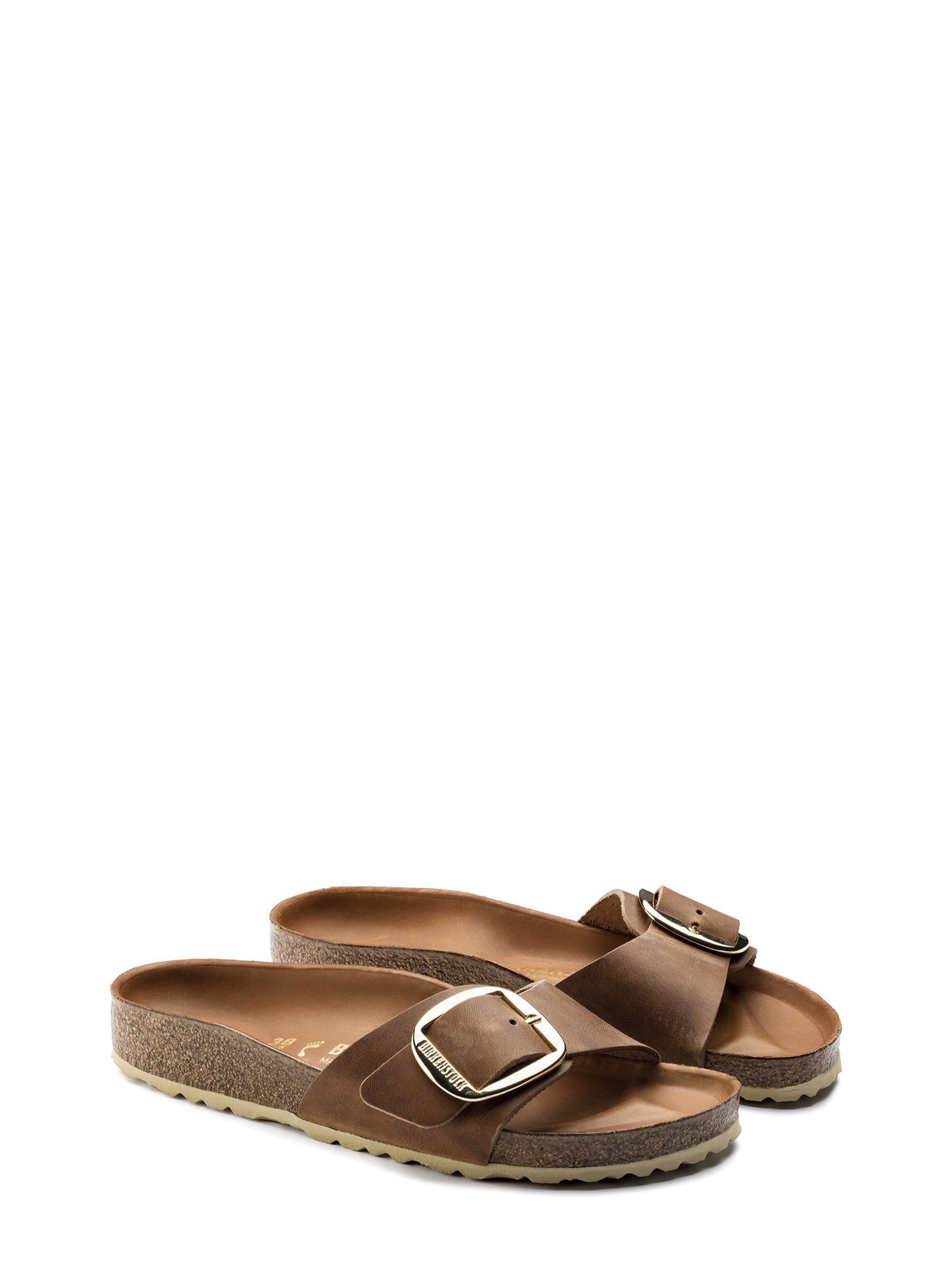 BIRKENSTOCK MADRID BIG B OIL LEATH COGNAC 1006525