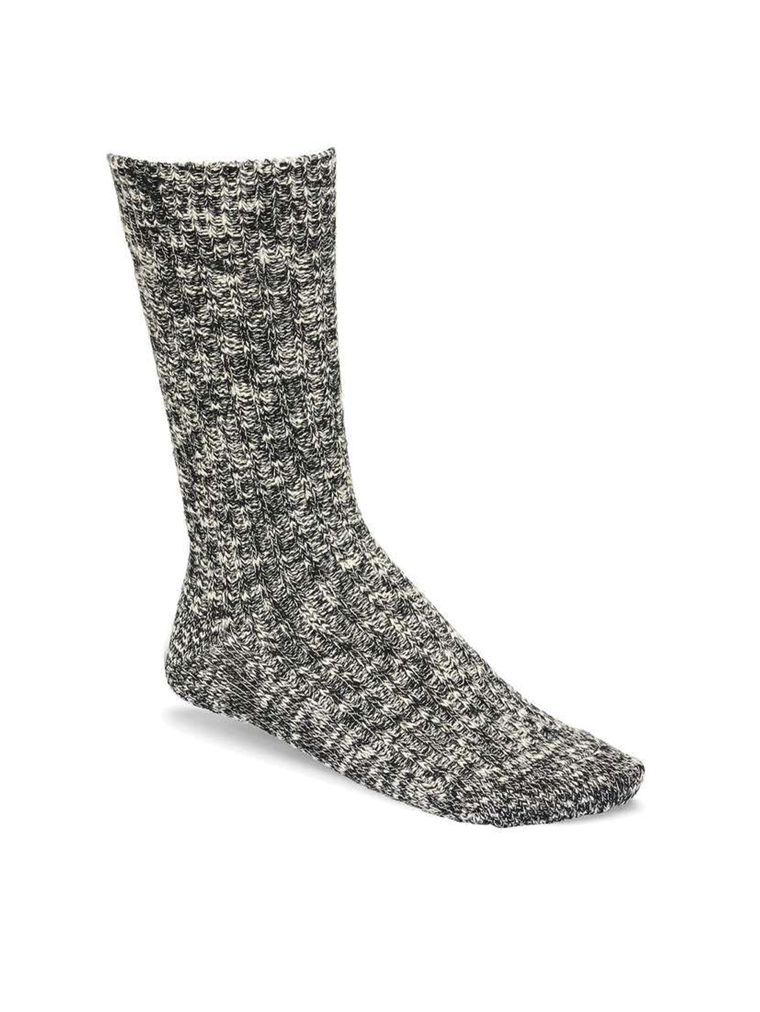 BIRKENSTOCK COTTON SLUB BLACKGRAY 1008031