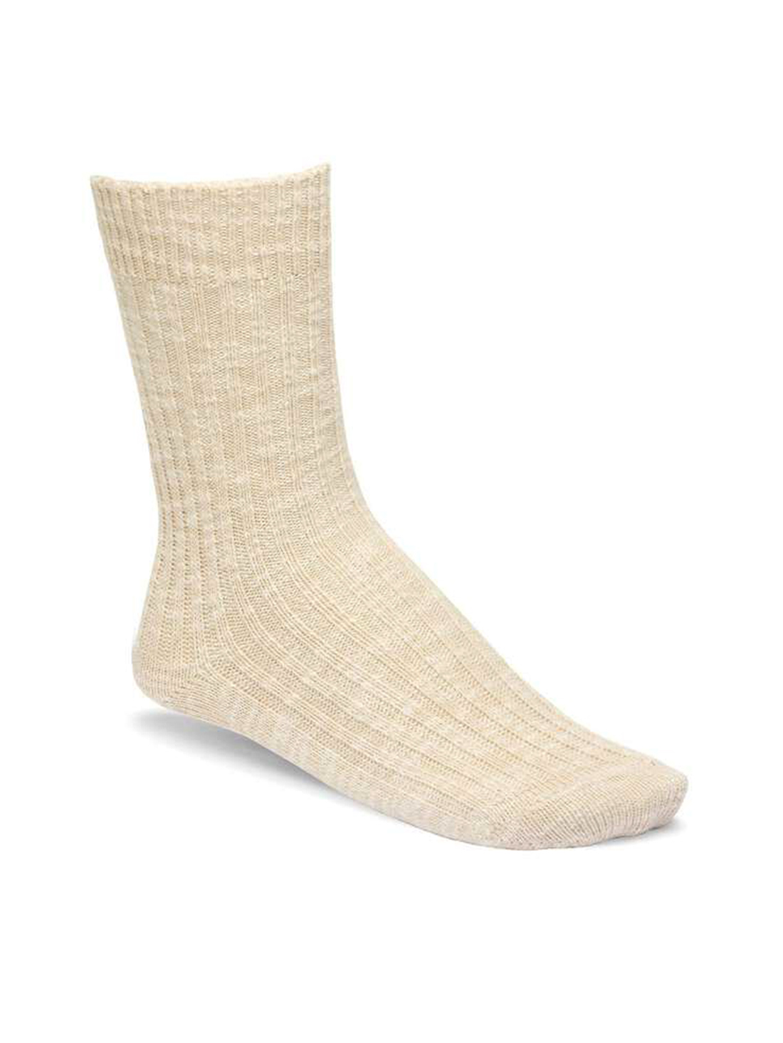 BIRKENSTOCK COTTON SLUB BEIGEWHITEDEL 1008033