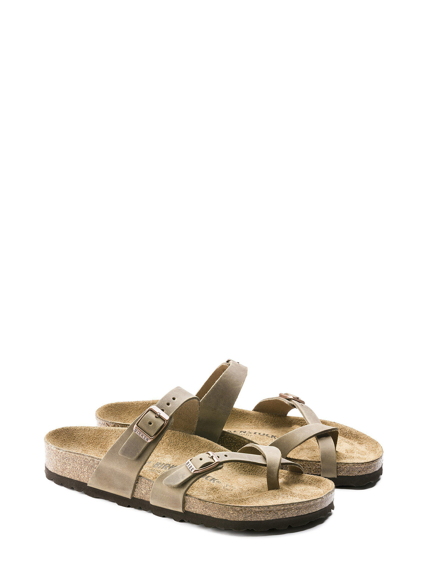 BIRKENSTOCK MAYARI OILED LEATH TABACCO BROWN 1011433