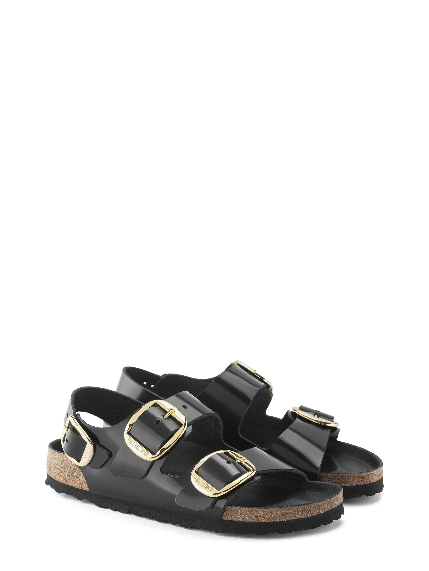BIRKENSTOCK MILANO BIG BUCKLE SHINE 102421