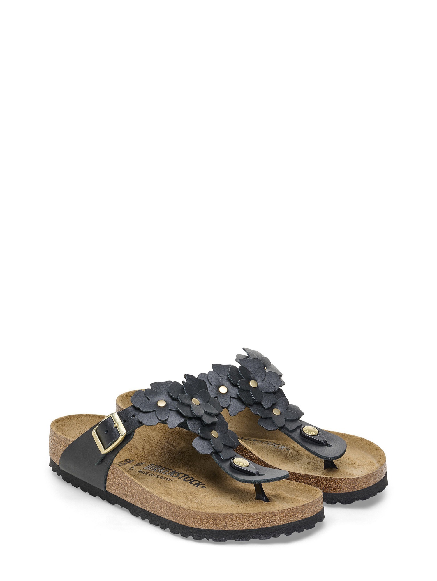 BIRKENSTOCK GIZEH FLOWER BLACK1026693