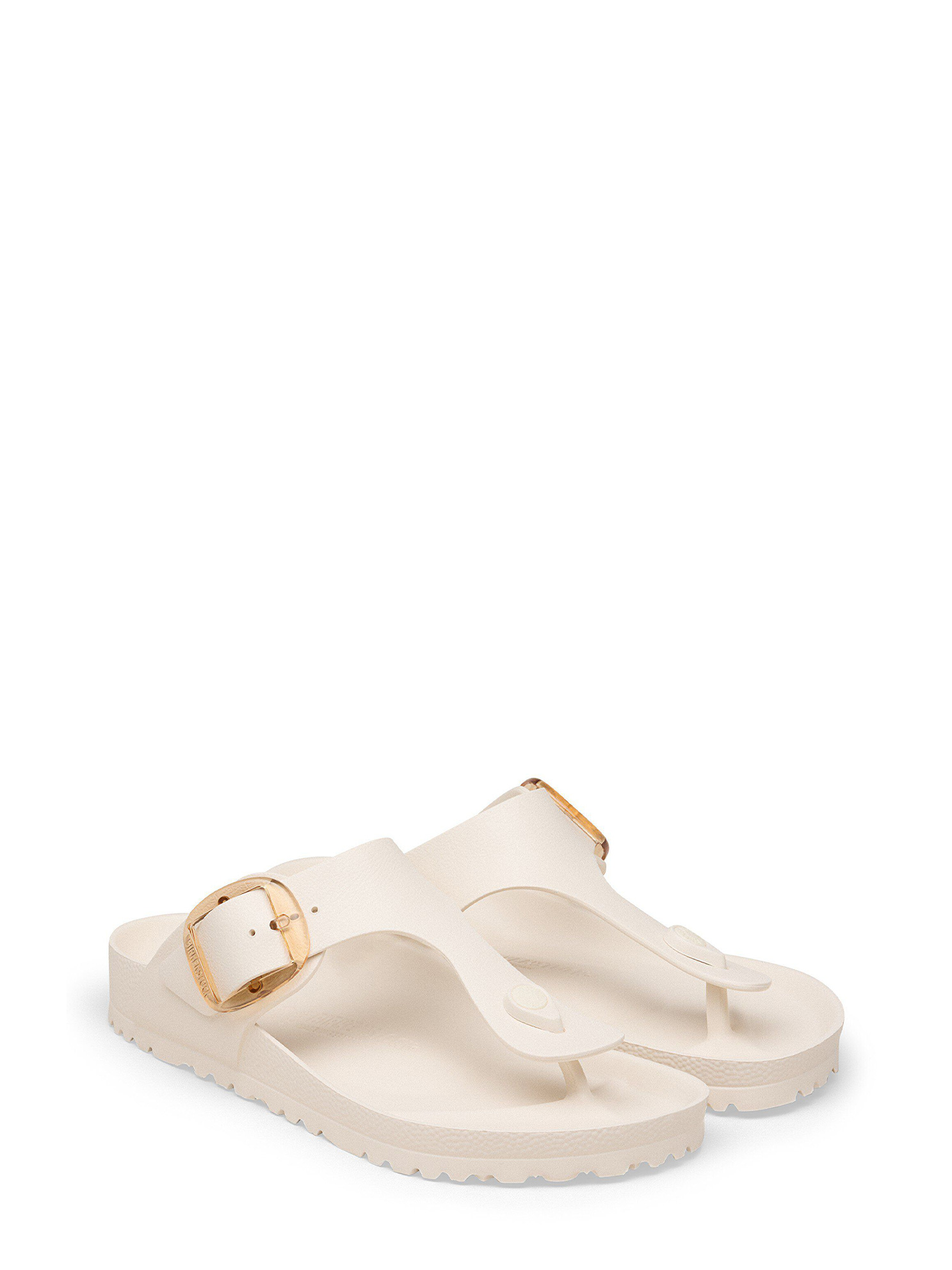 BIRKENSTOCK GIZEH  BIG B EVA EGGSHELL 1031366