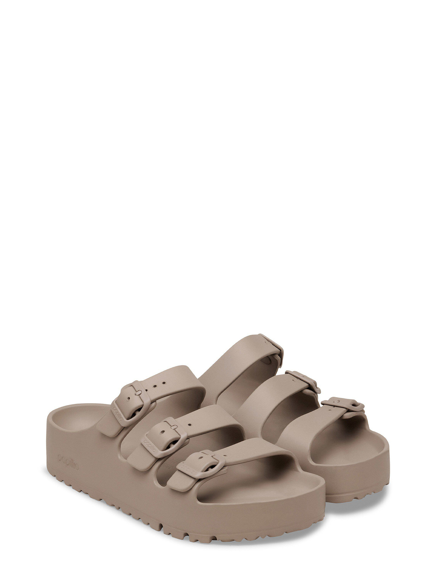 BIRKENSTOCK FLORIDA III PLATF EVA GRAY TAUPE 1031433