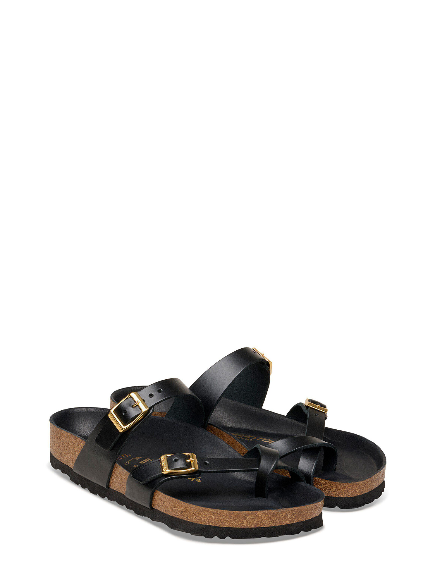 BIRKENSTOCK MAYARI HEX NAT LEATH BLACK 1031482
