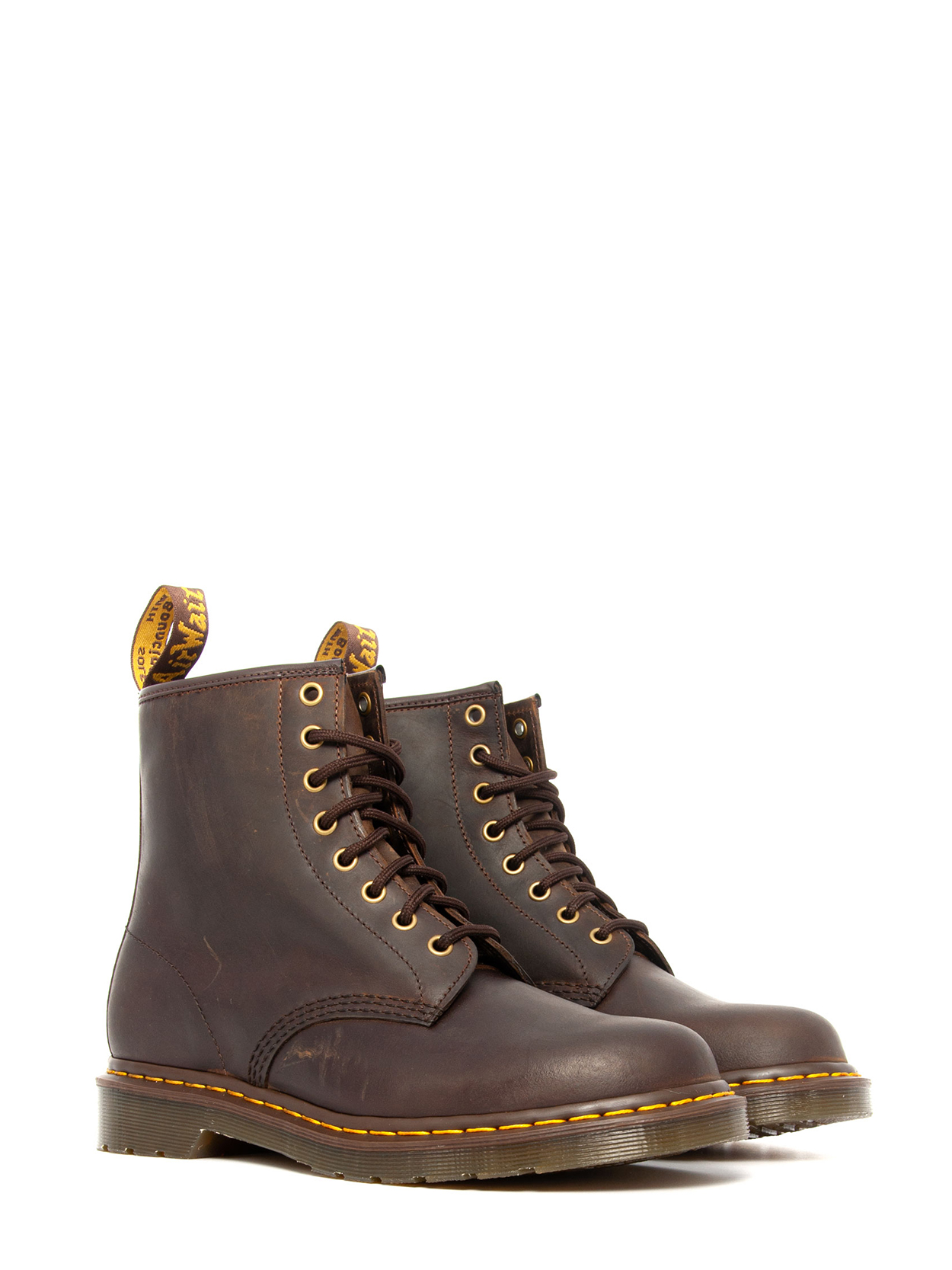 DR.MARTENS 1460 DARK BROWN CRAZY HORSE