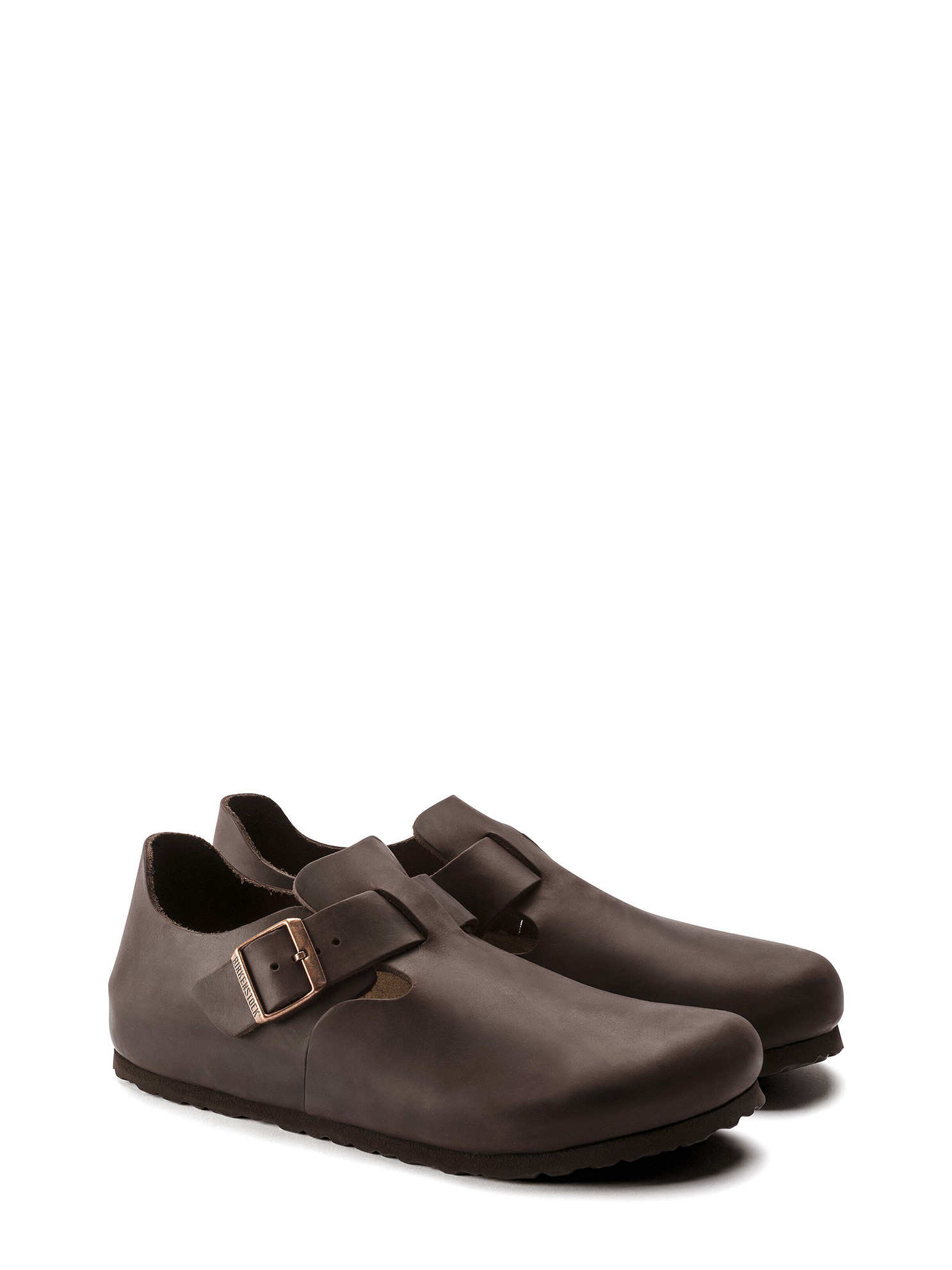 BIRKENSTOCK LONDON OIL LEATH HABANA 166533
