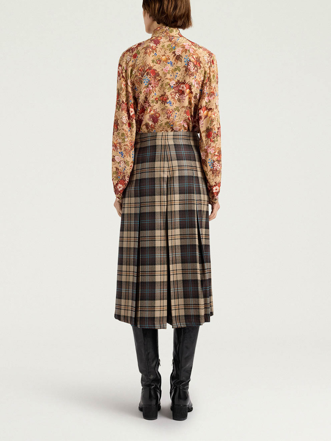 MOMONÌ CATHERINE SKIRT