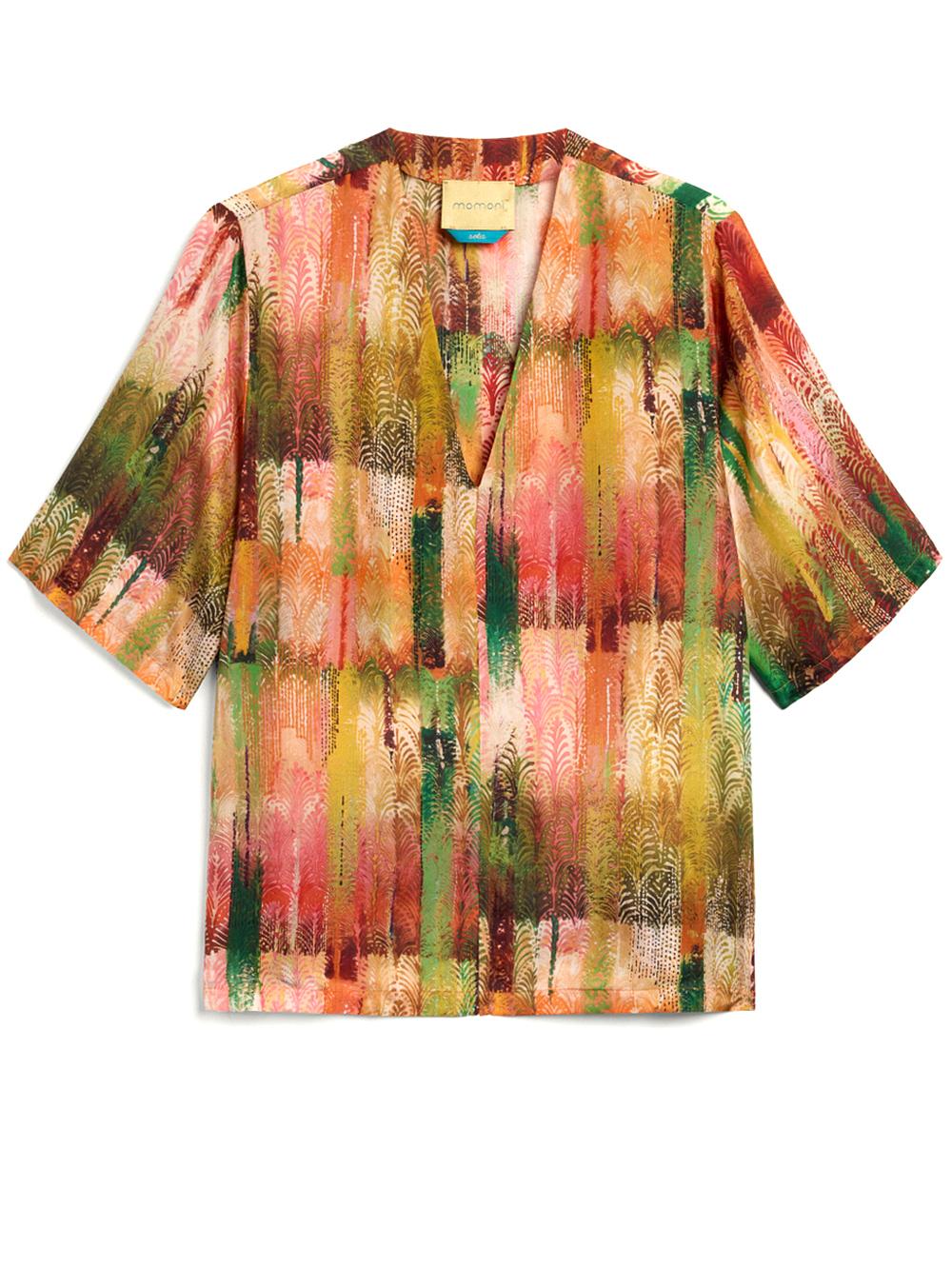 MOMONÌ ORGAN BLOUSE