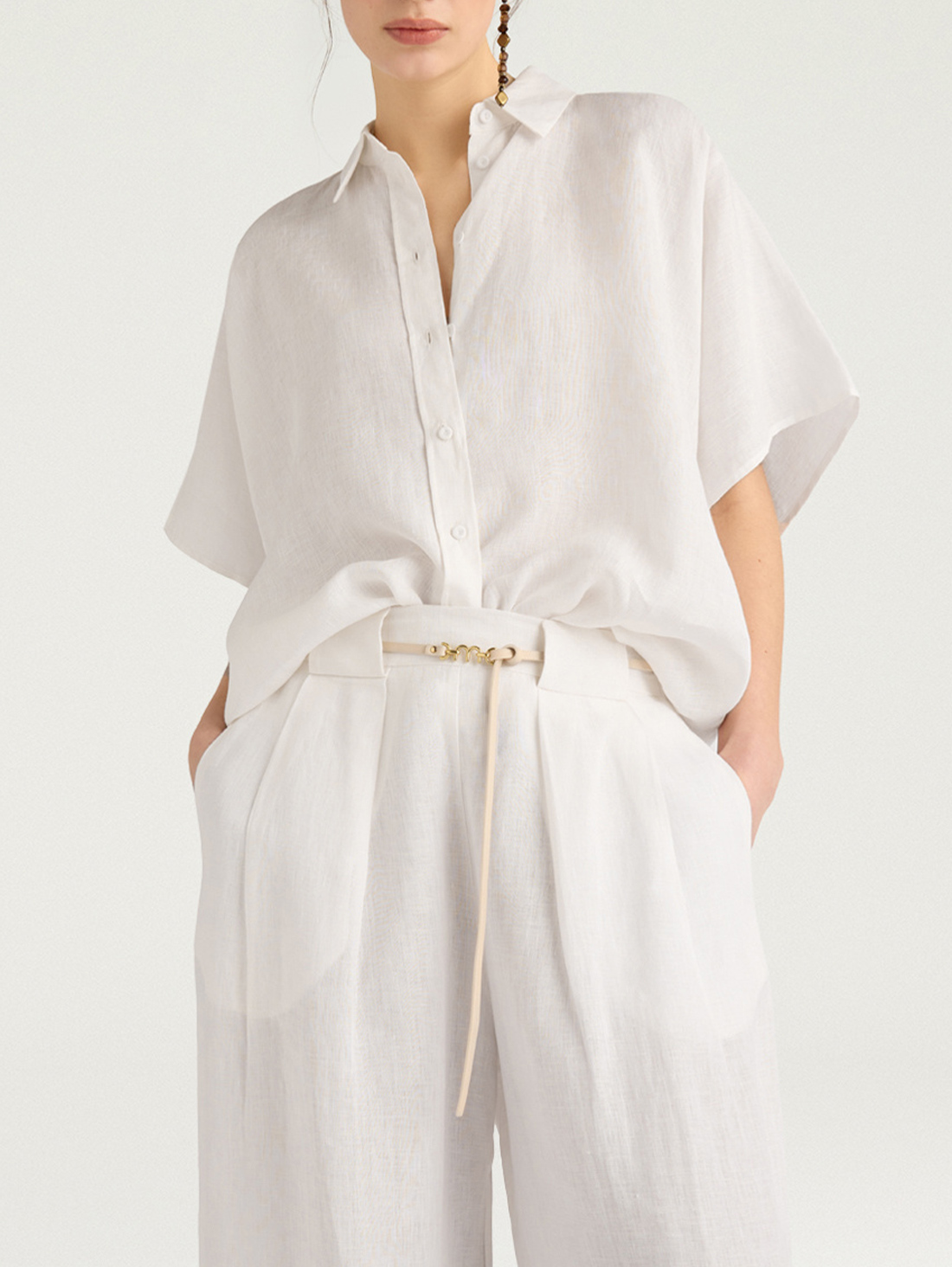 MOMONÌ BROOKLYN SHIRT