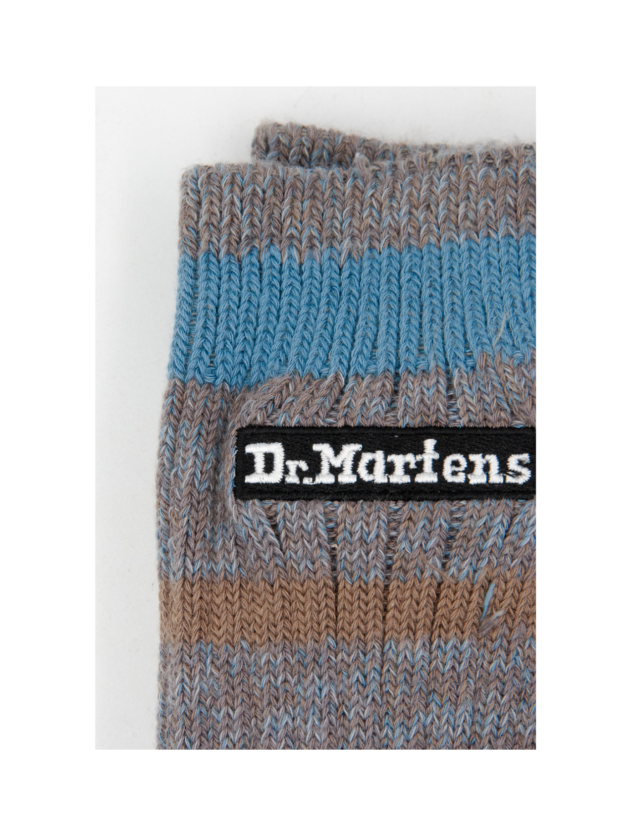 DR MARTENS AD017200 MARL SOCK GUNMETAL