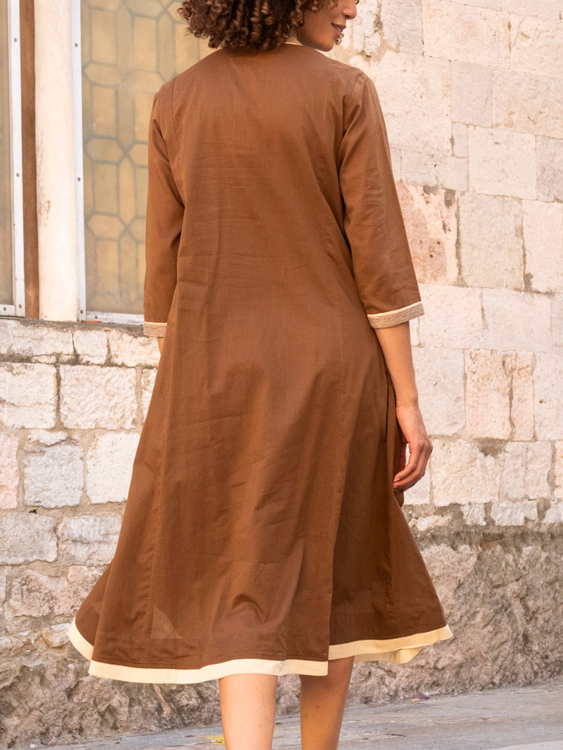 ZEN ETHIC ANAELLE DRESS S.COLOR