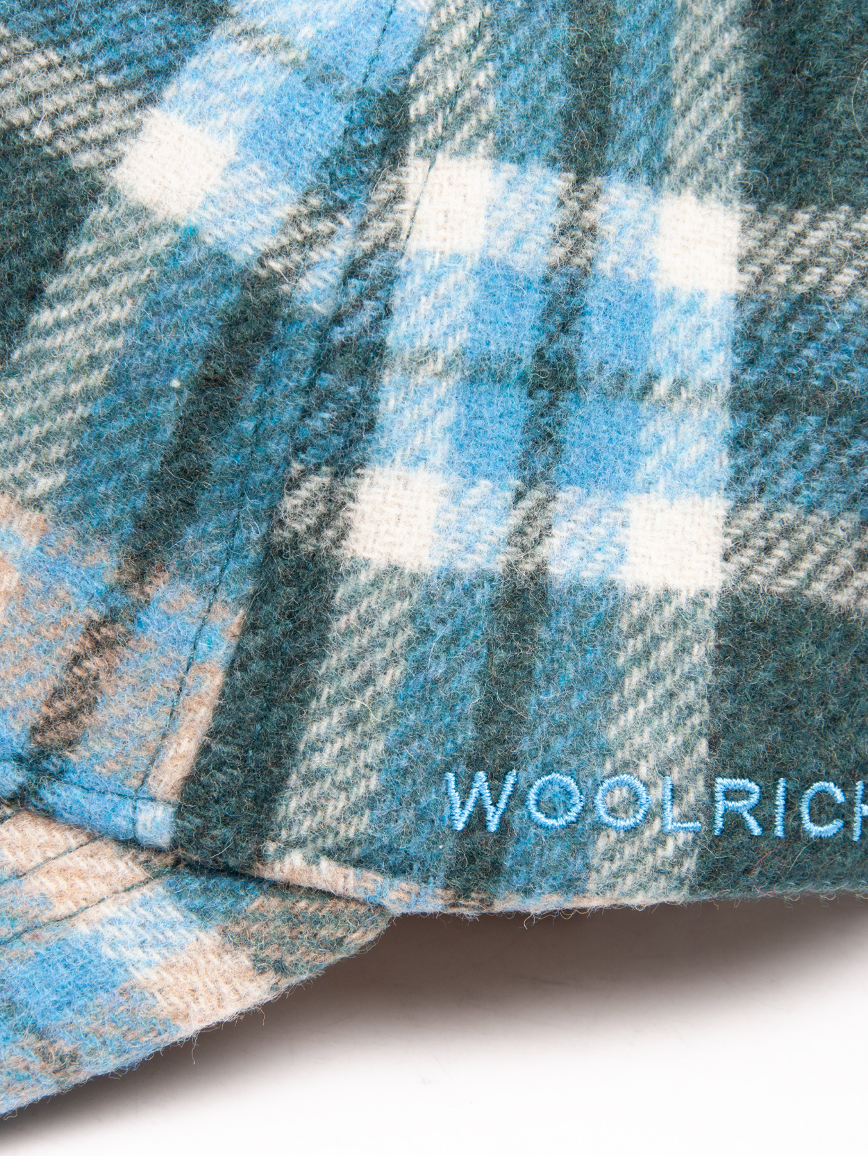 WOOLRICH BRUSHED WOOL CAP CFWWAC0194FRUT3829
