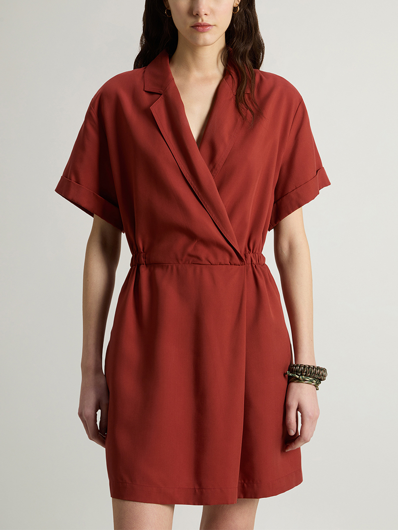 WOOLRICH FLUID TENCEL DRESS