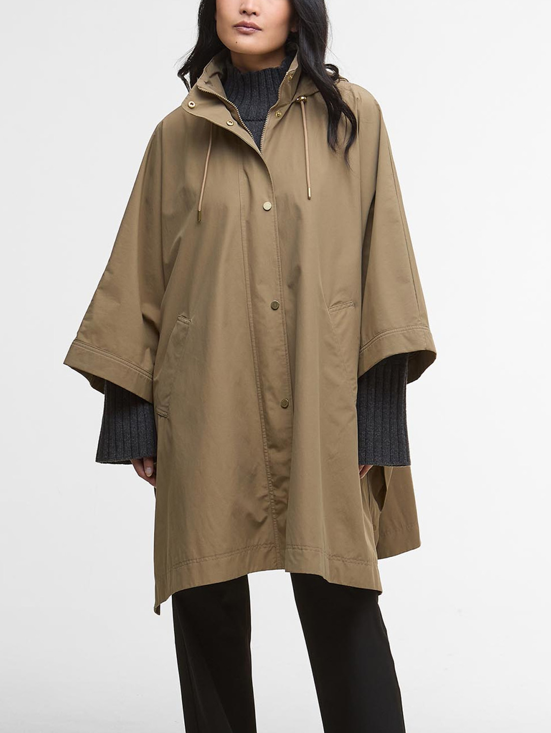 BARBOUR EVERLEE SHOWERPROOF CAPE