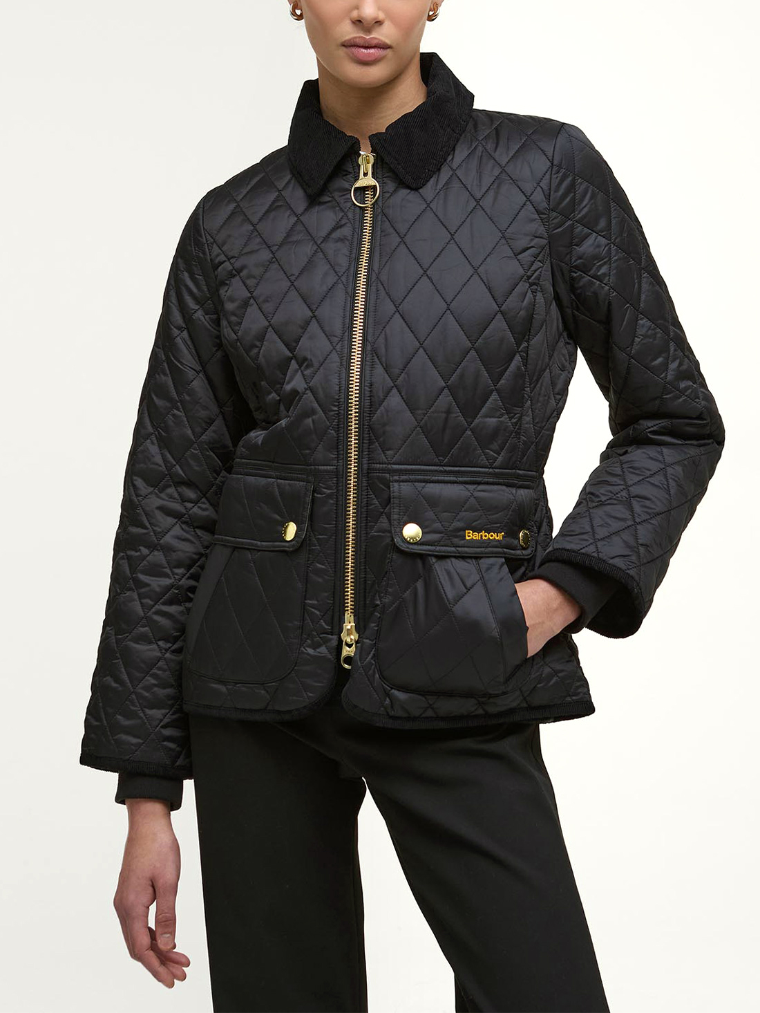 BARBOUR FITTED BEADNELL QUILT