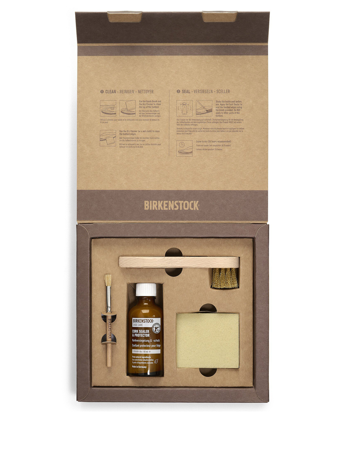 BIRKENSTOCK FOOTBED CARE SET