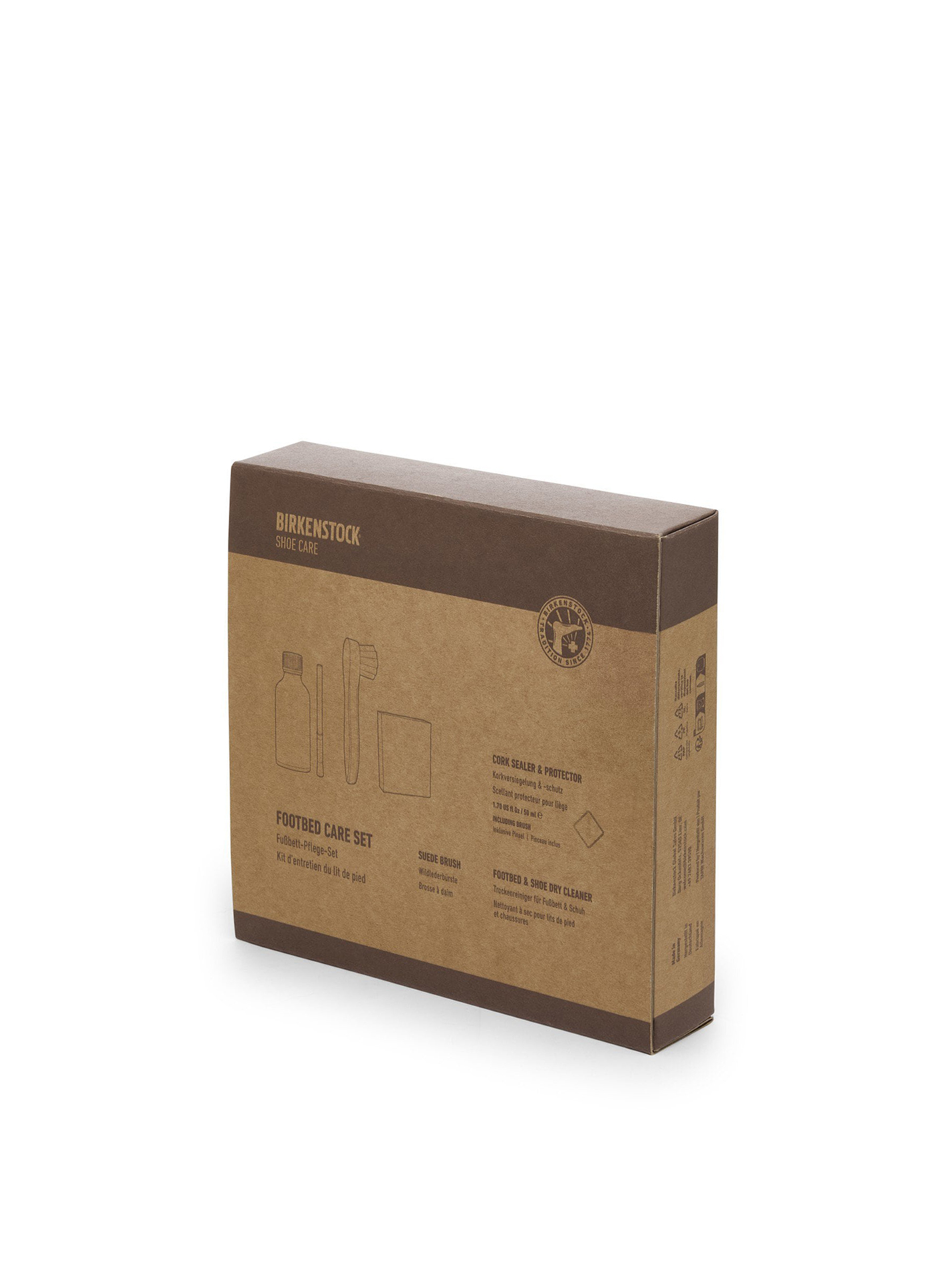 BIRKENSTOCK FOOTBED CARE SET