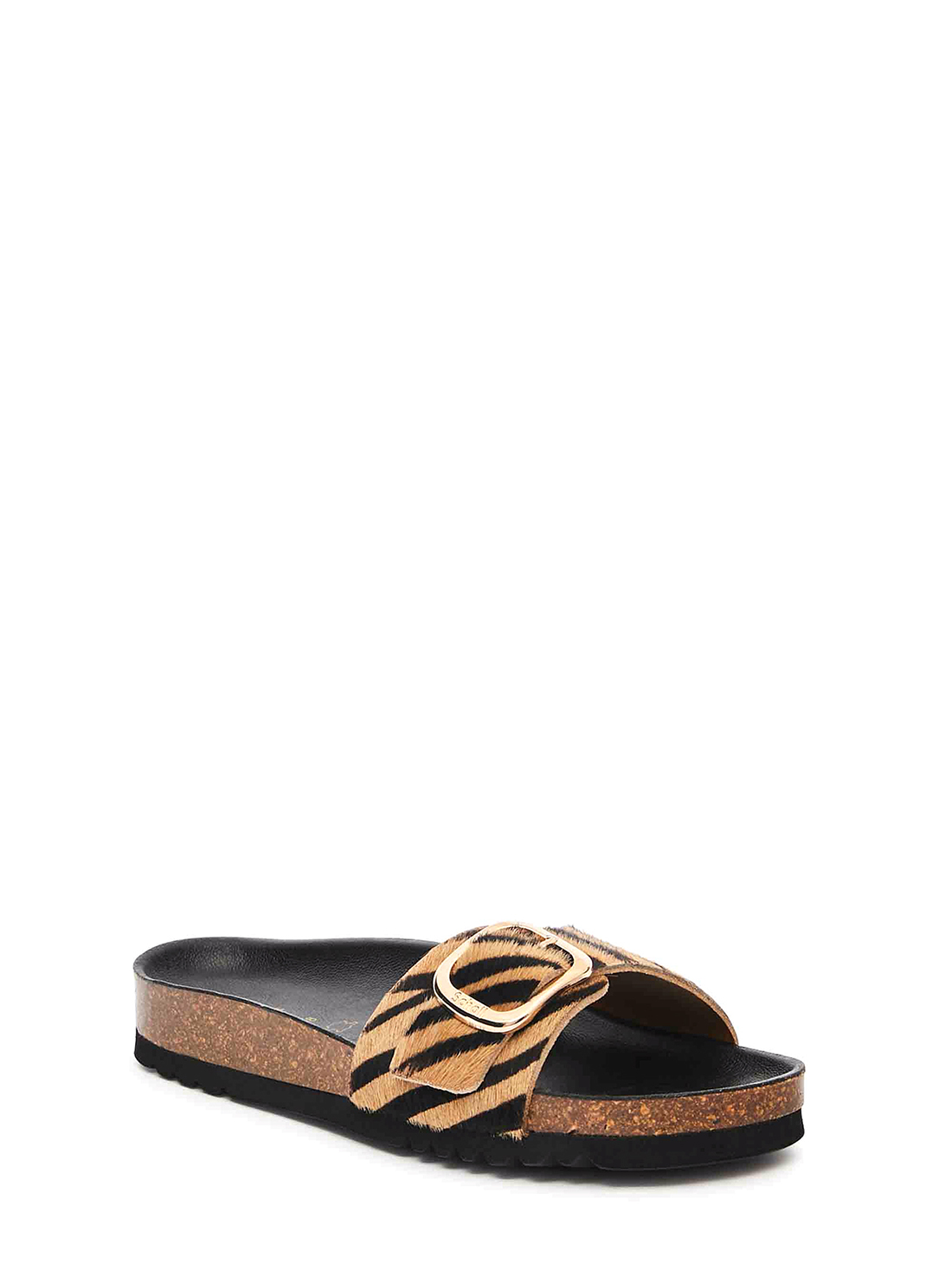 SCHOLL KATHLEEN ZEBRA BEIGE/BLACK