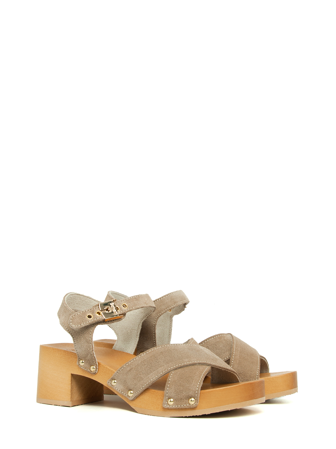 SCHOLL PESCURA CATE BEIGE&HONEY SDE