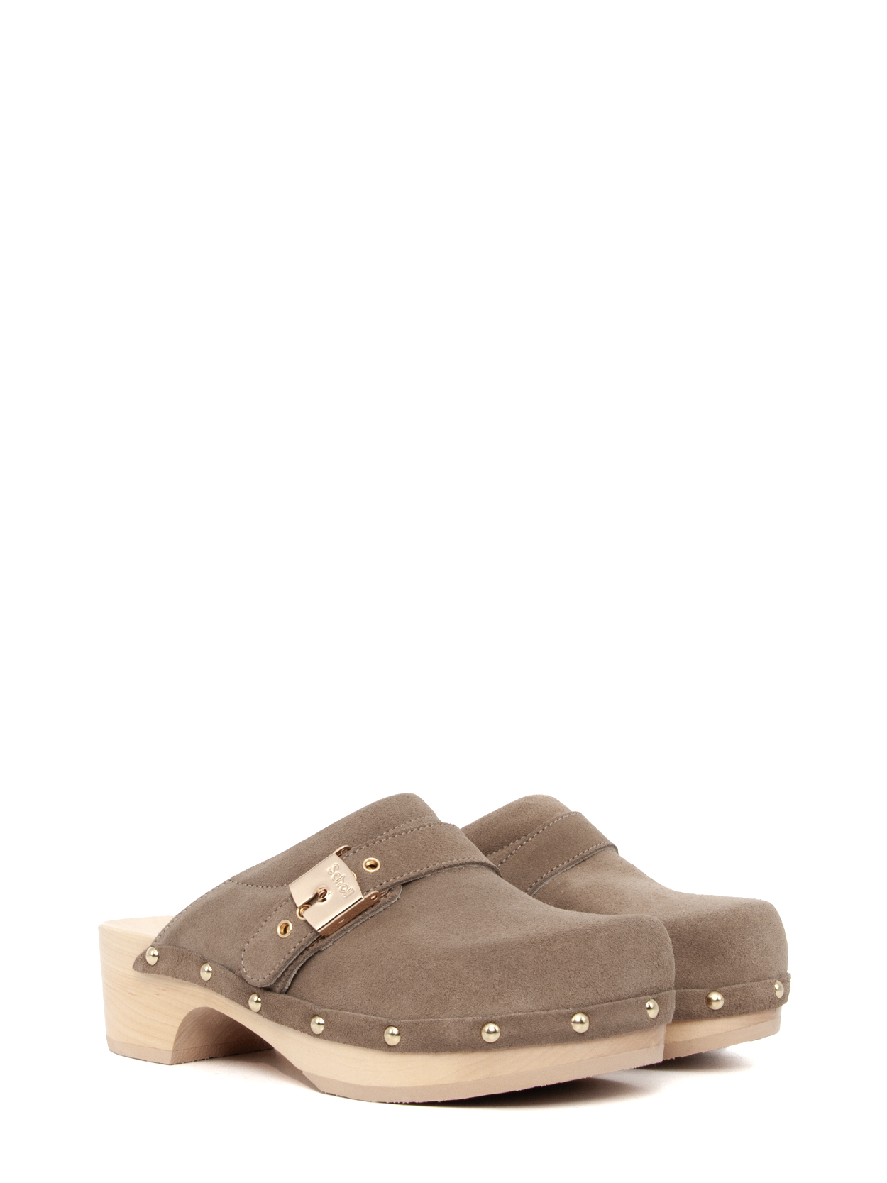 SCHOLL PESCURA CLOG 50 BEIGE SDE TE