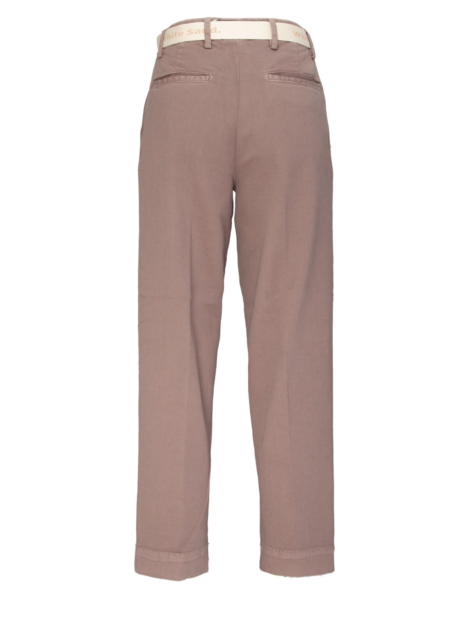 WHITE SAND SD09 216 PANT LUNGO